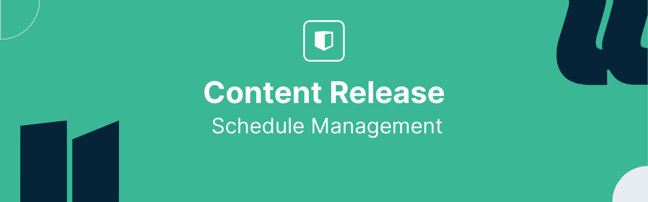New Course: Schedule Management